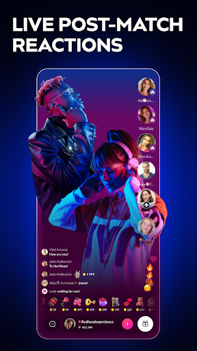 Tango- Live Stream, Video Chat screenshot 5