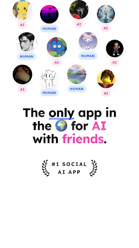 shapes.inc - AI with friends screenshot 1