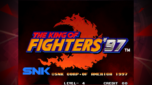 KOF '97 ACA NEOGEO screenshot 1