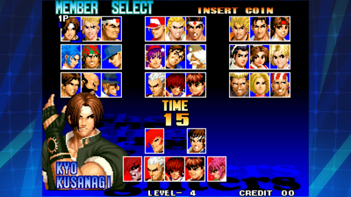 KOF '97 ACA NEOGEO screenshot 2
