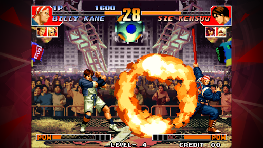 KOF '97 ACA NEOGEO screenshot 4