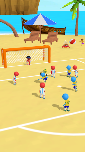 Super Goal: Fun Soccer Game screenshot 2