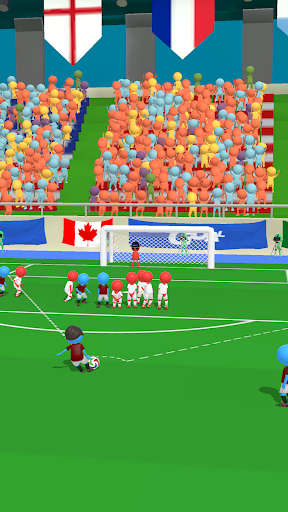 Super Goal: Fun Soccer Game screenshot 4