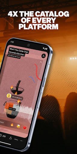 SoundCloud: The Music You Love screenshot 2