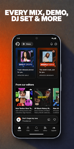 SoundCloud: The Music You Love screenshot 3