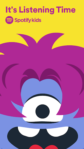 Spotify Kids screenshot 1