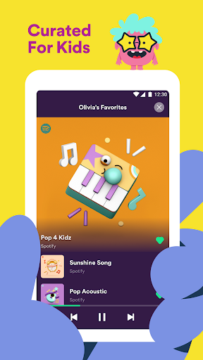 Spotify Kids screenshot 2