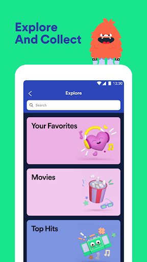 Spotify Kids screenshot 5