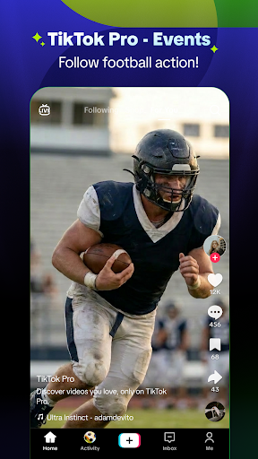 TikTok Pro - Events screenshot 3