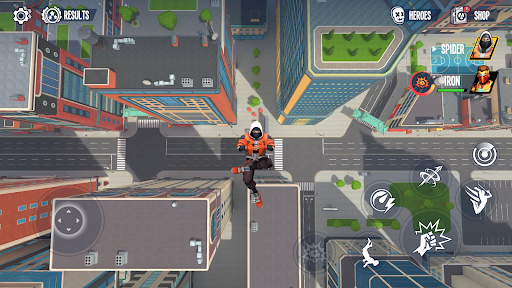 Spider Fighter 3: Action Game screenshot 6