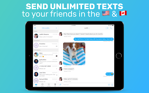 FreeTone Calls & Texting screenshot 6