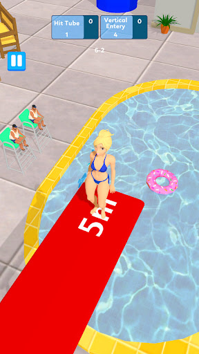Dive Target: Perfect Splash screenshot 1