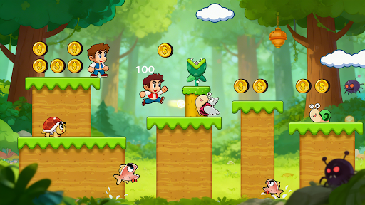Maino's World : Super Run Game screenshot 2
