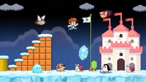 Maino's World : Super Run Game screenshot 6