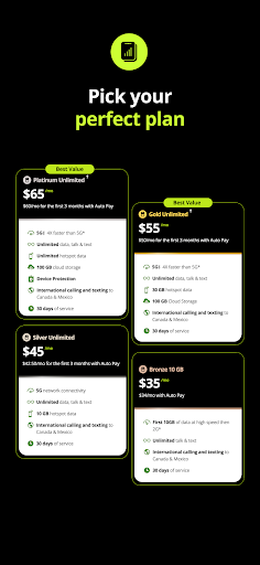 My Straight Talk: Mobile App screenshot 2