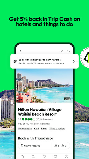 Tripadvisor: Plan & Book Trips screenshot 2