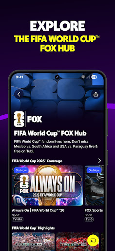 Tubi: Free Movies & Live TV screenshot 1