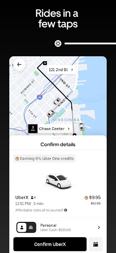 Uber - Request a ride screenshot 2