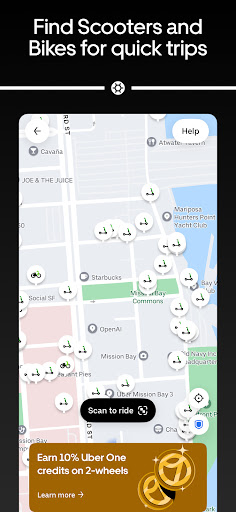 Uber - Request a ride screenshot 3