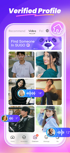 SUGO:Voice Chat Party screenshot 5