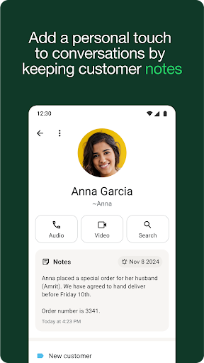 WhatsApp Business screenshot 5