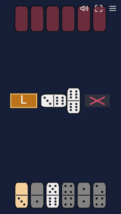 Domino Chain gameplay screenshot 1
