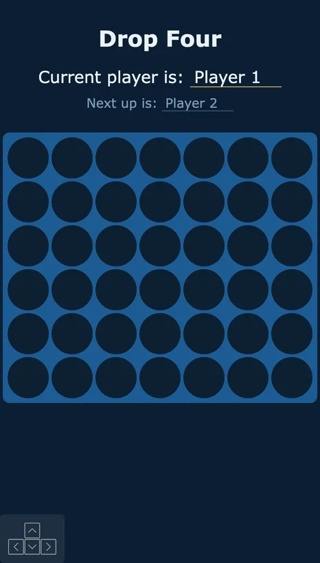 Drop Four gameplay screenshot 1