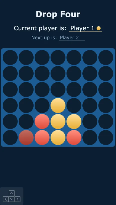 Drop Four gameplay screenshot 2
