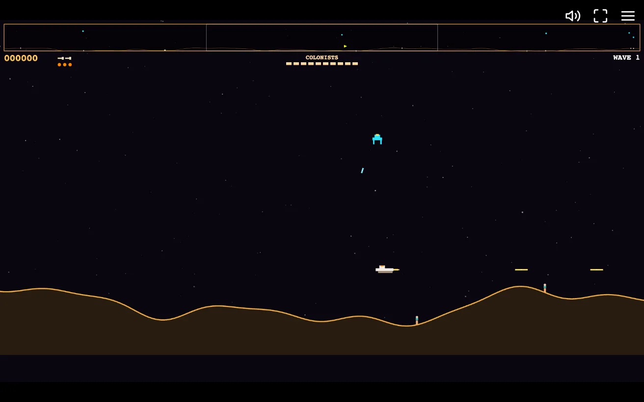 Dune Rescue gameplay screenshot 1