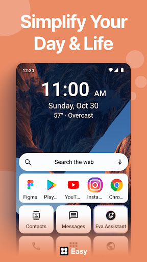 Easy Homescreen screenshot 3