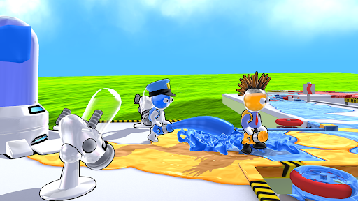Dye Hard - Color War screenshot 6