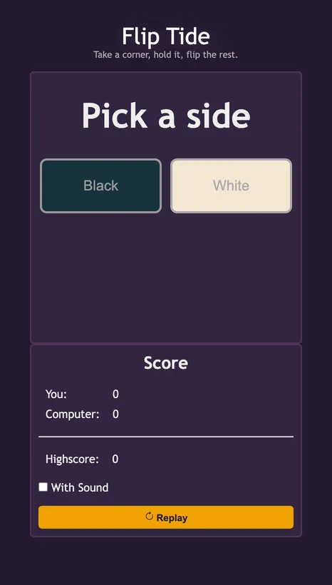 Flip Tide gameplay screenshot 1