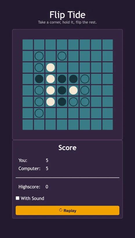 Flip Tide gameplay screenshot 2