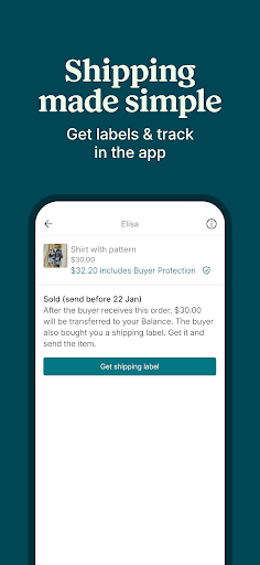 Vinted: Shop & sell pre-loved screenshot 5