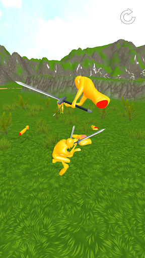Ragdoll Blade screenshot 2