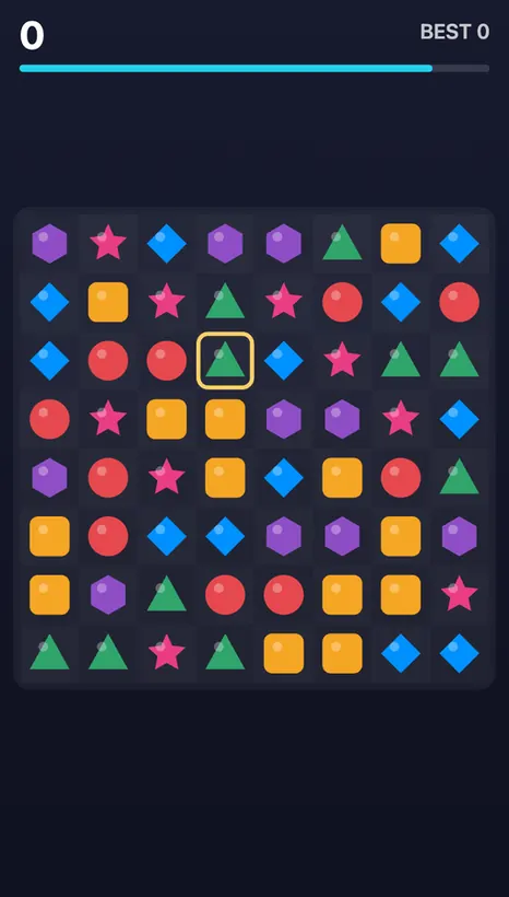 Gem Cascade gameplay screenshot 2
