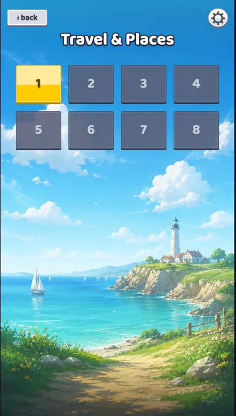 Hexa Word gameplay screenshot 2