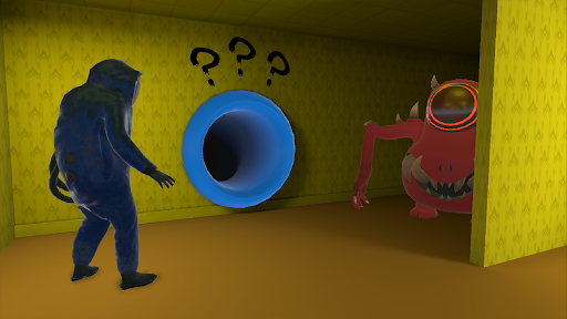 Hide in The Backrooms: Horror screenshot 2
