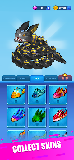 Snake Clash! screenshot 6
