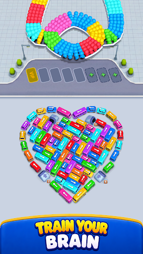 Bus Traffic Fever! screenshot 1