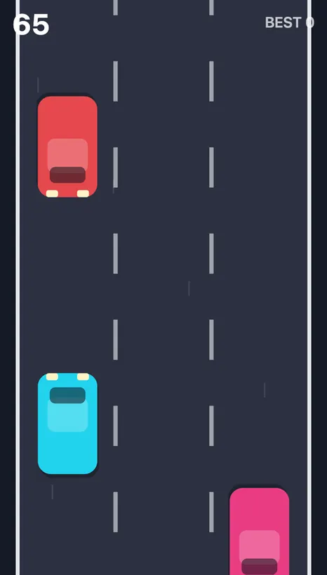Lane Rush gameplay screenshot 1