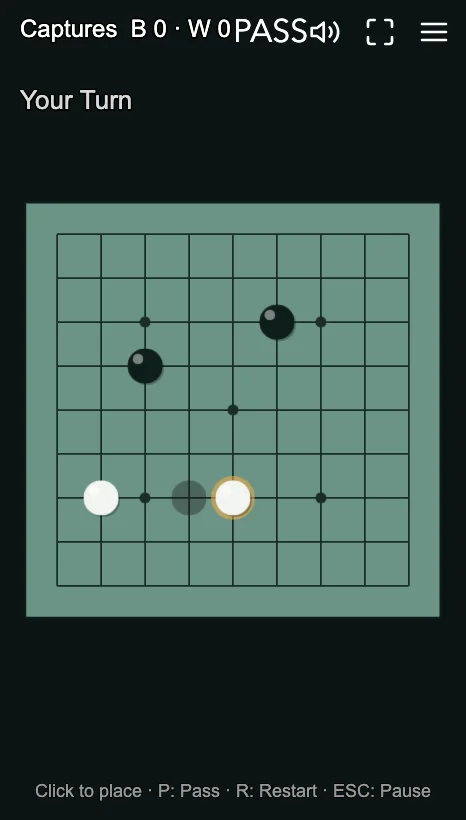 Lattice Go gameplay screenshot 2