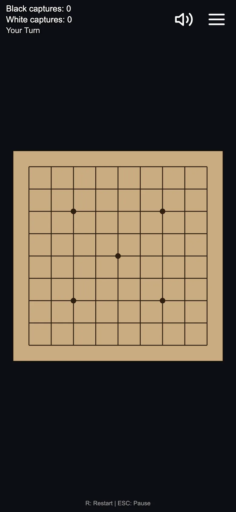 Capture Go gameplay screenshot 1