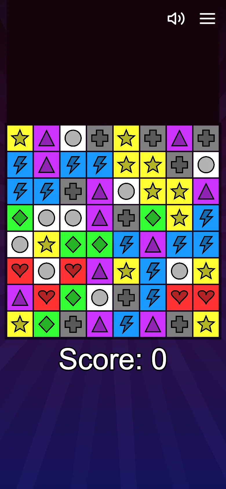 Match Three gameplay screenshot 1