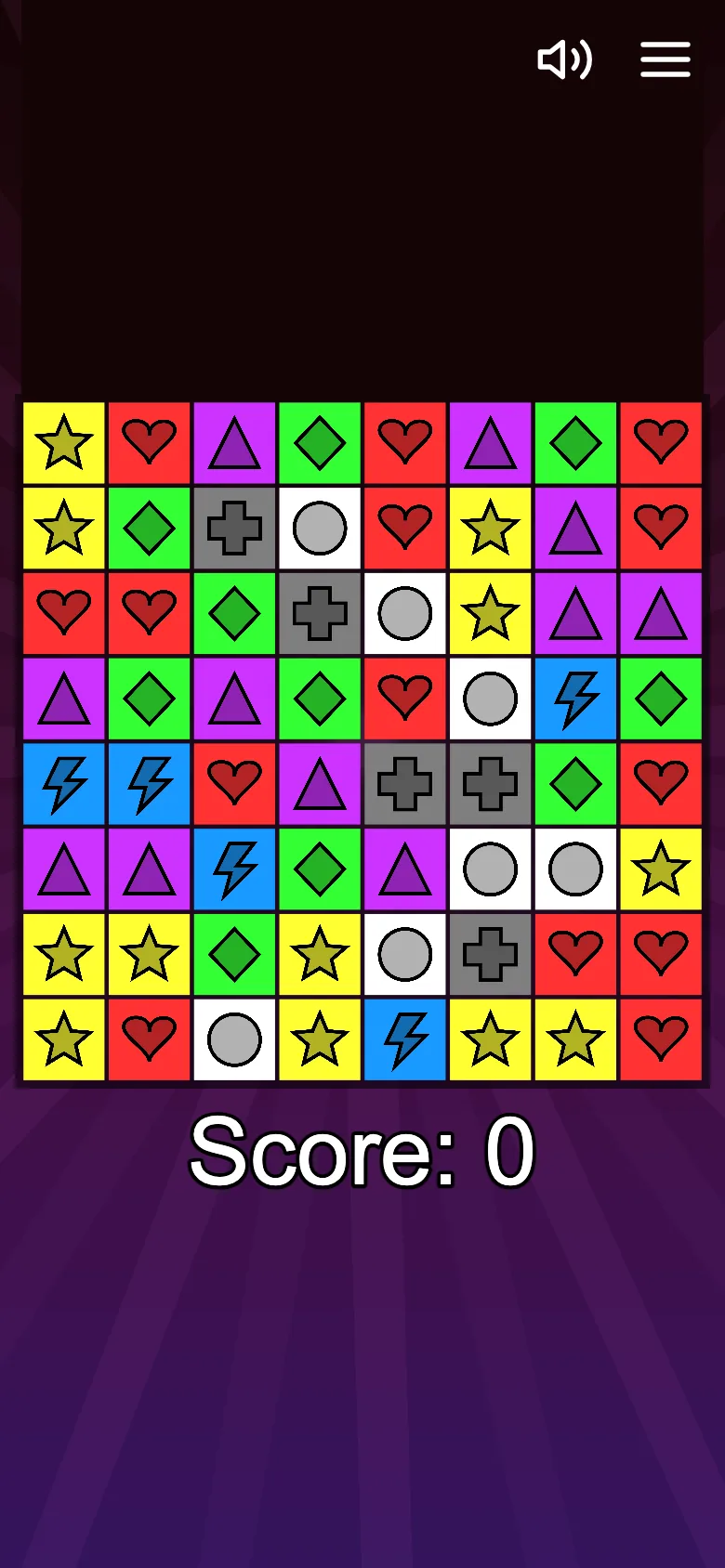 Match Three gameplay screenshot 2