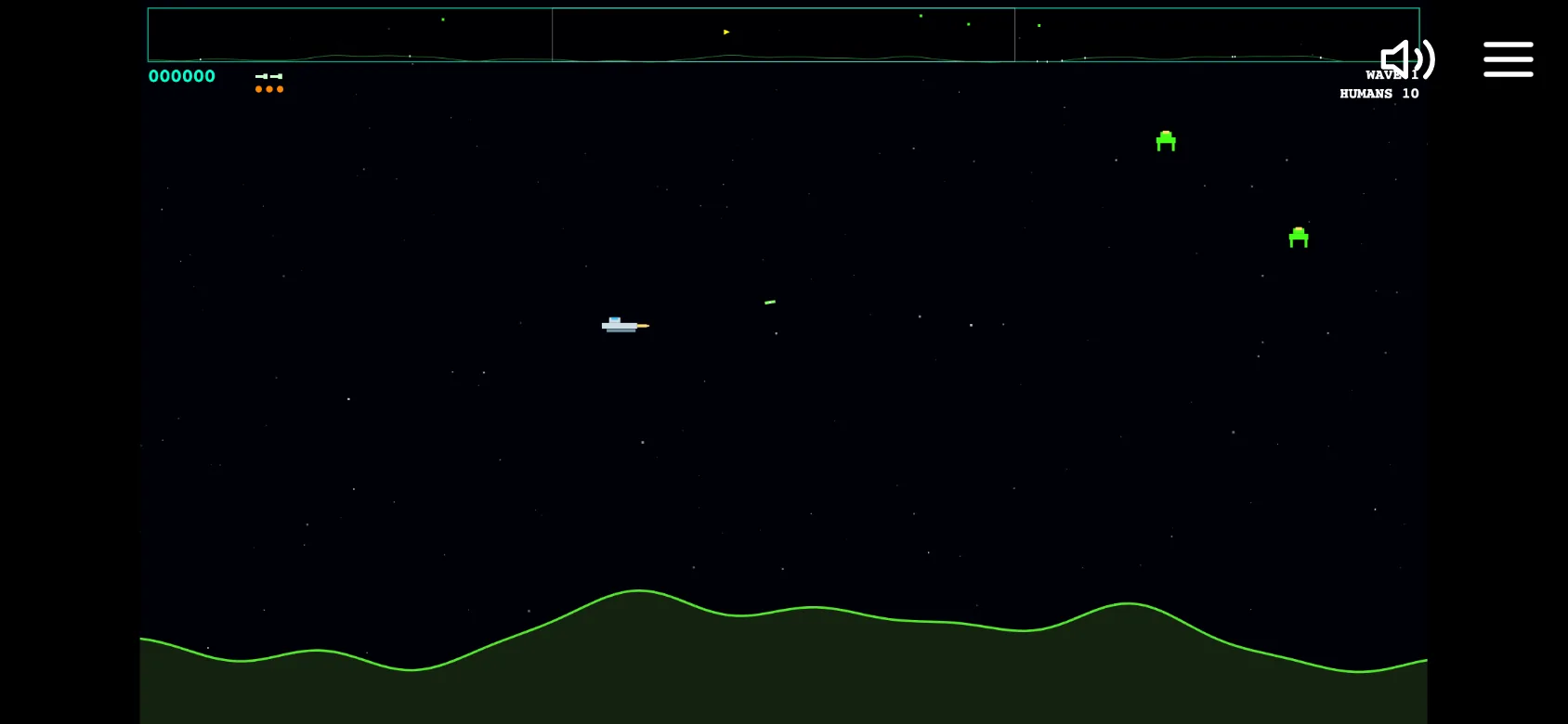 Protector gameplay screenshot 1