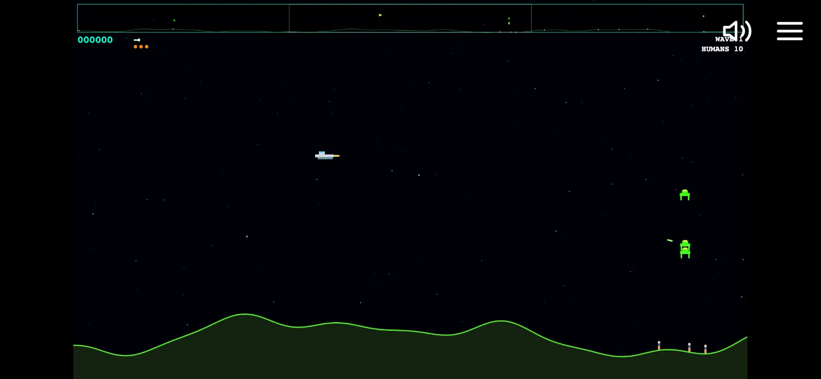 Protector gameplay screenshot 2