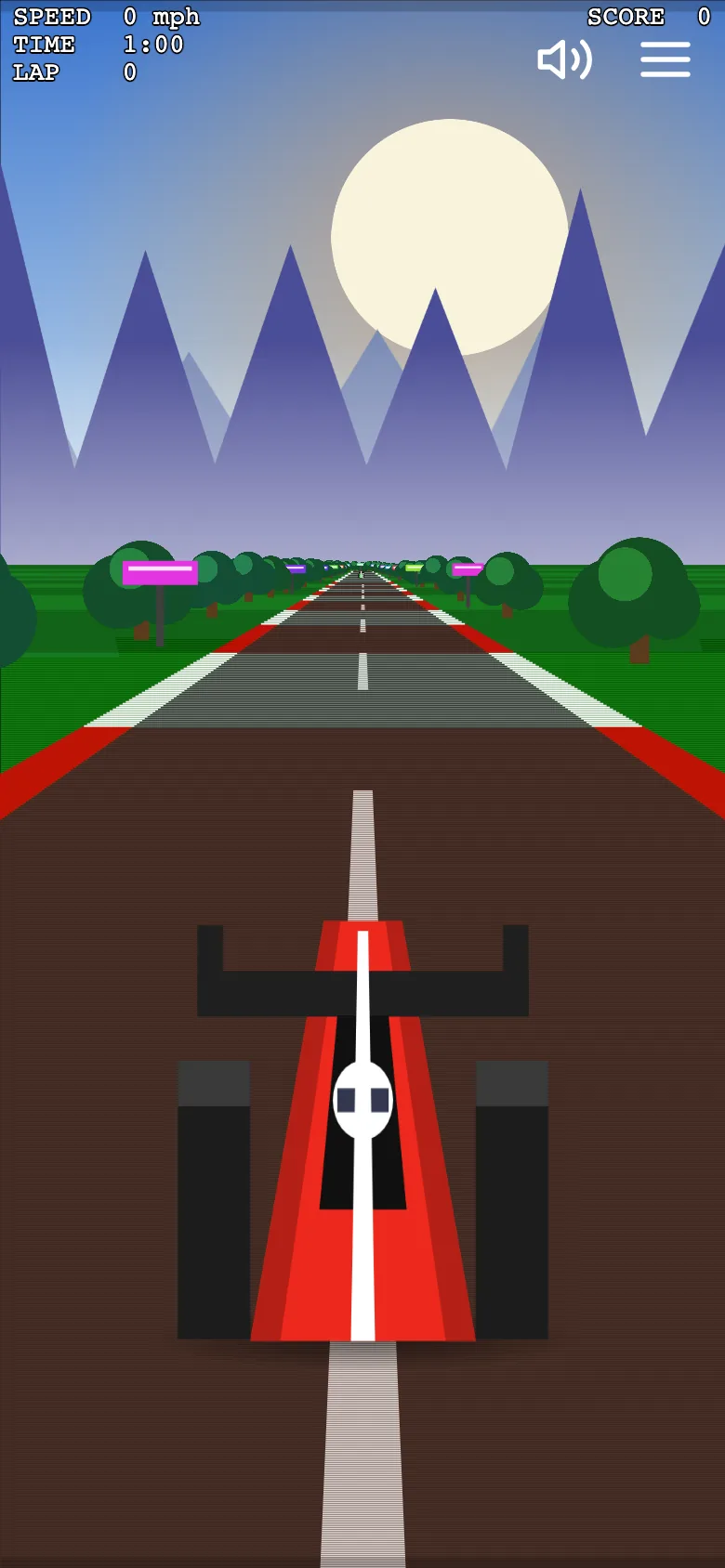 Speedway gameplay screenshot 1