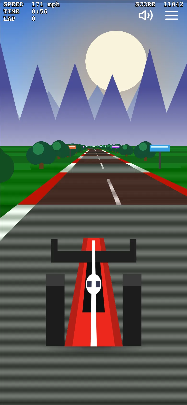 Speedway gameplay screenshot 2