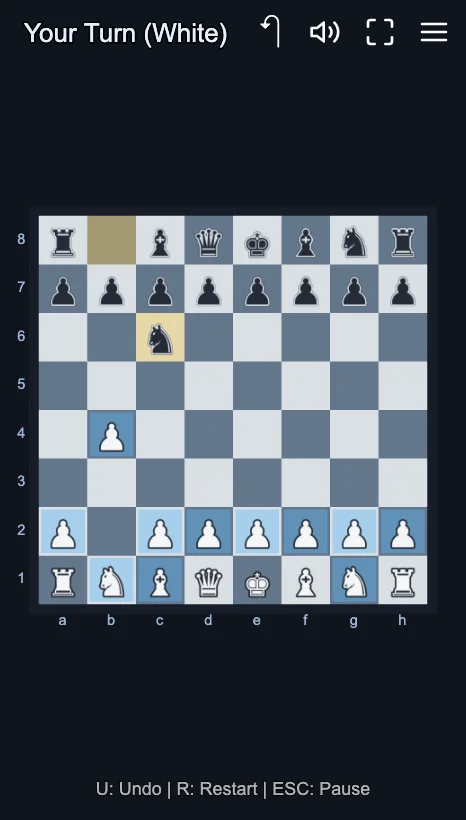 Marble Chess gameplay screenshot 1
